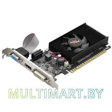 Видеокарта Sinotex Ninja GeForce GT 610 1GB GDDR3 (NK61NP013F) картинка 3